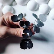 Szpilki do włosów w odcieniach szarości - 3szt.