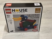 Lego The wooden duck - Lego 40501 nowy, z podpisem autora