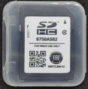 Aktualizacja map Fiat Fullback MMCS WF-11 2025