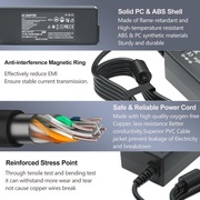 uniwersalny adapter AC zasilacz 90w 16 końcówek Acer HP Lenovo IBM 685