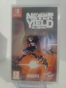 Aerial Knight's Never Yield / Super Rare  / SWITCH