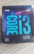 Procesor I3 9100F LGA 1152 GEN.9