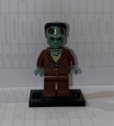 LEGO Minifigures seria 4 zombi Frankenstein 