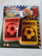 Zestaw sędziego piłki nożnej - Just kick it 