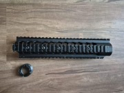 Front metalowy RIS "A&K SR25" - pasuje do M4