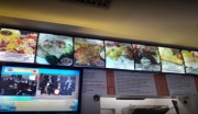 Menu board led Panel menu led 