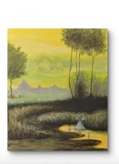 Obraz akrylowy RUTKA 50x60cm MYKOSHA_ART