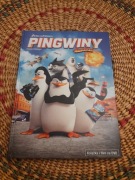 DVD z bajką Pingwiny