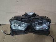 Lampa przód Yamaha R3 2015r. Uszkodzona