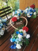 Stroik na grób, rękodzieło