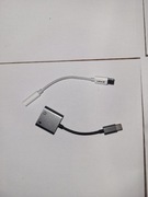 Adapter USB-C na 2xUSB-C i Adapter USB-C na AUX