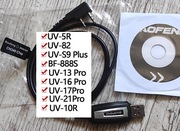 kabel programowania Baofeng Quansheng UV-5R 17 13 21 10R s9