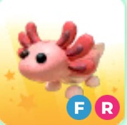 FR axolotl "Adopt me" roblox