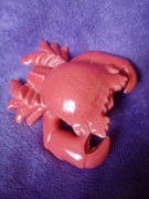 Ceramiczna ładna figurka krab