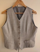 Kamizelka garniturowa damska