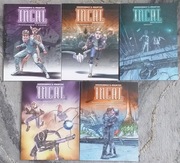 INCAL - Przed Incalem tom 1 - 6 / komplet