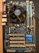 GIGABYTE GA-P55-US3L SOCKET LGA1156 DDR3 plus procesor i7 