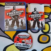 FREEDOM FIGHTERS - Gra na PS 2 Stan BDB 