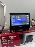 Radio samochodowe Pioneer AVH-X7800BT, 1 DIN wysuwany ekran