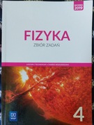 Fizyka 4 zbiór zadań liceum technikum zakres rozszerzony