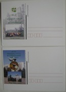  PTTK 60 Lat Chrzanów i Fablok 2011 r 2 pocztówki