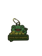 Brelok „Chcę być bogata!” – druk 3D z PETG