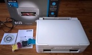 Drukarka Biała Epson XP - 247 Wi Fi Idealny Stan Nowe Tusze