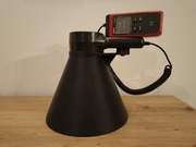 Tuba/lej do pomiaru rekuperacji (rekuperator, anemometr, wiatromierz)