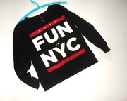 _FBSisters_Fajna czarna ciepła bluza do pracy _R.36_