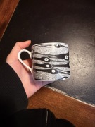 Filiżanka ze wzorem