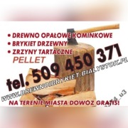 Brykiet drzewny RUF z dostawą Białystok, Supraśl 