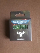 ORKS DICE - WARHAMMER 40000