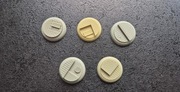 Podstawki pod figurki 20mm 
