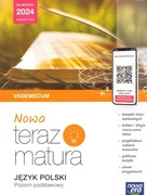 NOWA TERAZ MATURA JĘZYK POLSKI VADEMECUM ZAKRES PODSTAWOWY NOWA ERA