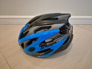 Kask rowerowy Martes Bats MV29 czarno-niebieski