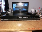 Nagrywarka DVD/HDD Panasonic z pilotem.