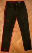 BIG STAR LINDA 900 Jeansy Damskie 33/34 Regular Tapered Wysoki W33 L34