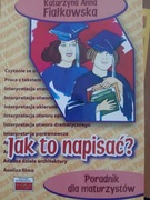 Jak to napisać? Poradnik dla maturzystów.