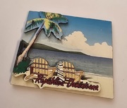 Magnes na lodówkę Repablica Dominicana.(28)Republika Dominikana. 3D