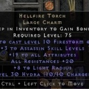 19-20 pochodnia zabójczyni PC diablo 2 Resurected