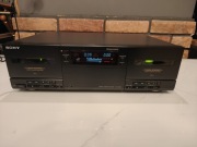 SONY TC-WR890 ! Znakomity magnetofon 2 KASETOWY !
