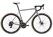 Rama szosowa RIDLEY HELIUM SLX DISC "M" Grey-Empress Grey Metallic-Red