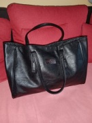 Duża torebka czarna Luisa Cerano 