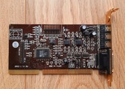 Retro karta dźwiękowa TERRATEC Promedia Base-1, złącze ISA 