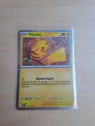 Karta  Pokemon – Pikachu 051/162 – Cosmo holo