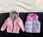 Kurtka coccodrillo 92r+Kamizelka sinsay 104r. kids