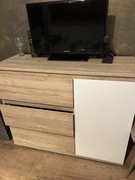 Komoda biała, jak nowa