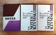 ks. Adam Boniecki - Notes / Notes rzymski 2-3