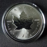 Srebrna Moneta bulionowa 1oz Kanadyjski Liść Klonu 2026