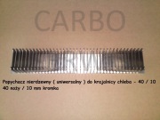 Popychacz nierdzewny do krajalnicy chleba - 40/10